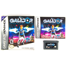 Galidor Defenders Of The Outer Dimension (Nintendo Game Boy Advance / GBA)