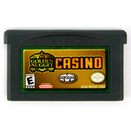 Golden Nugget Casino (Nintendo Game Boy Advance / GBA)