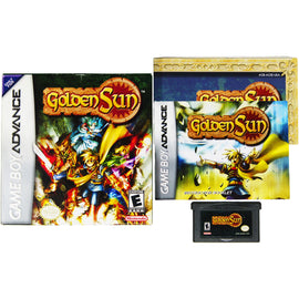 Golden Sun (Nintendo Game Boy Advance / GBA)