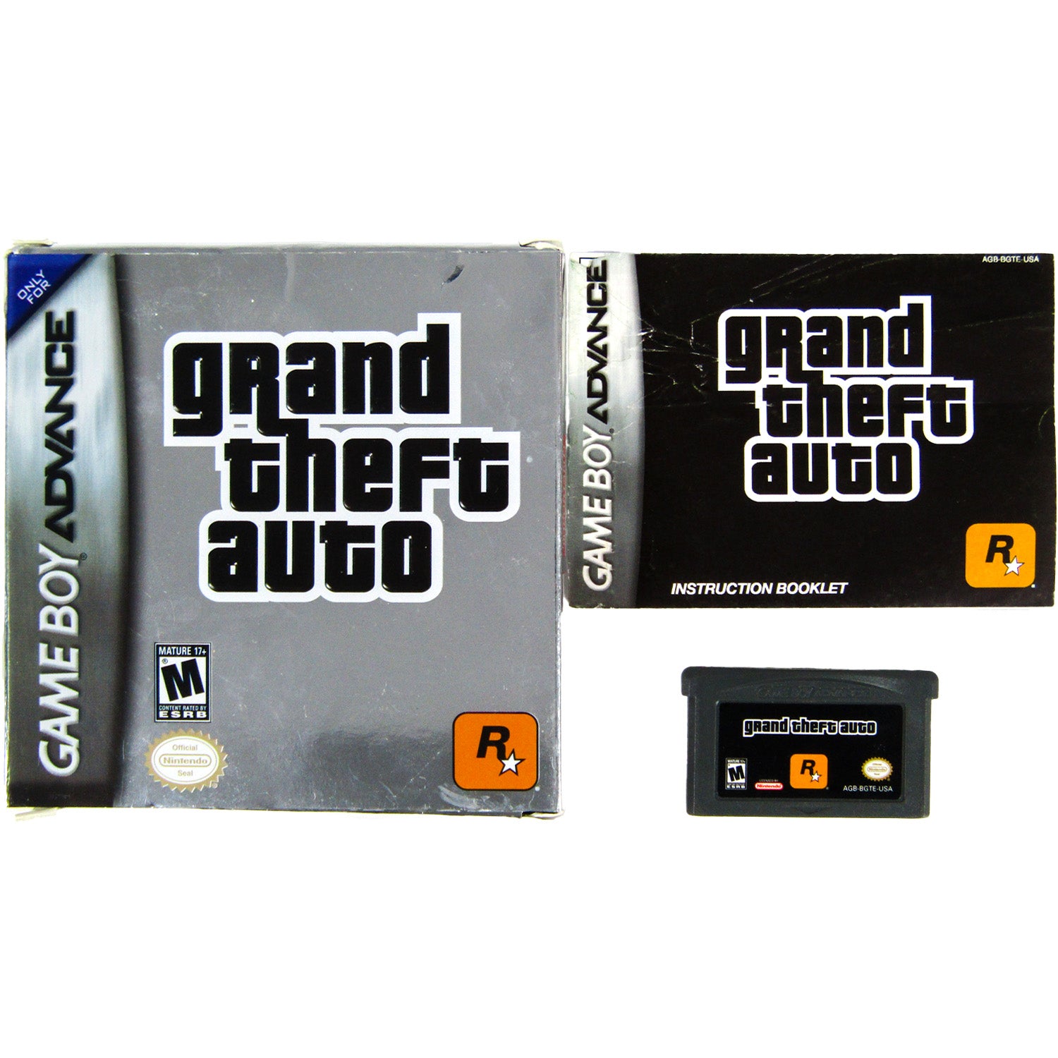 Grand Theft Auto:Advance 箱とカードのみ Grand Theft Auto Advance (Nintendo Game Boy Advance / GBA) – Retro MTL