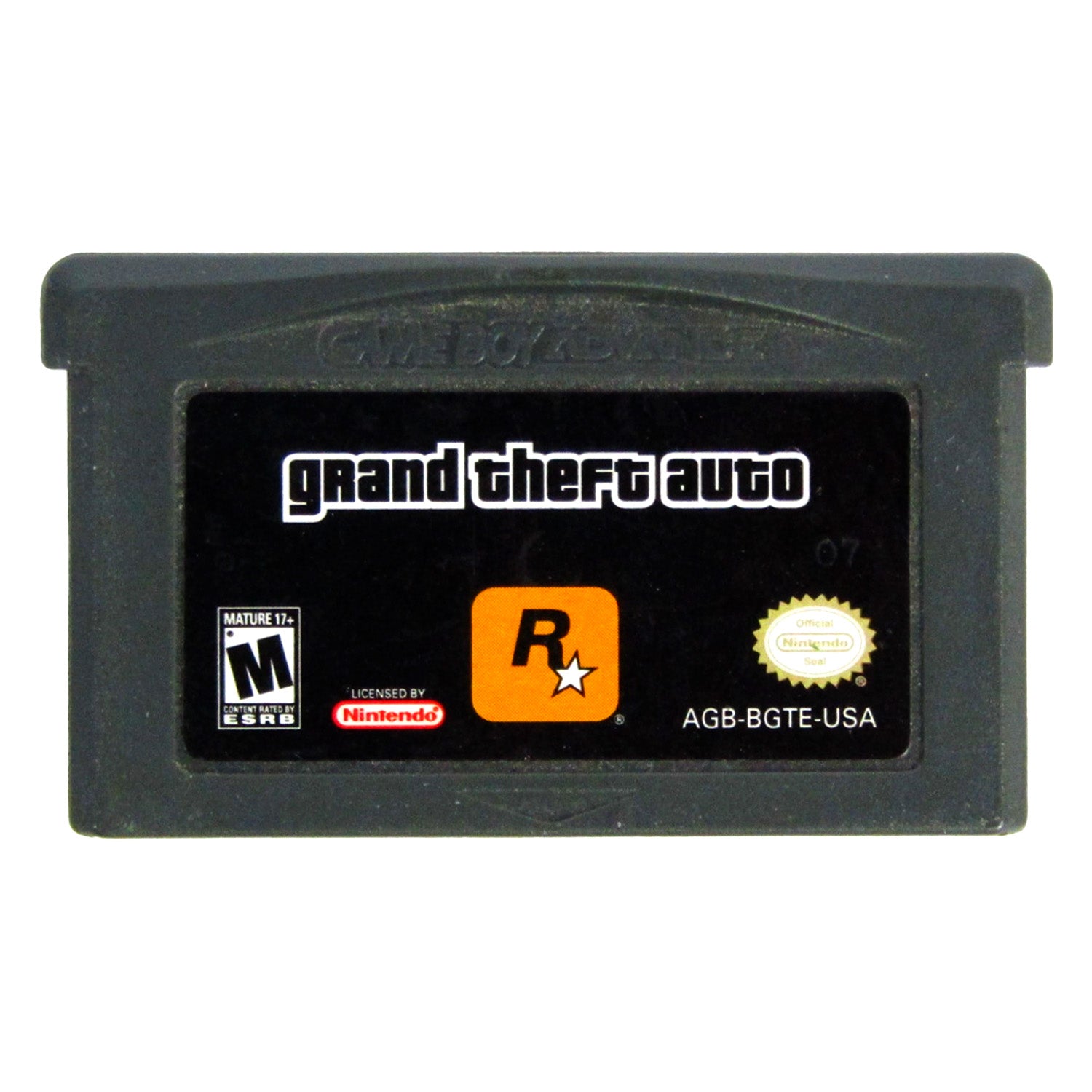Grand Theft Auto Advance (Nintendo Game Boy Advance / GBA) – Retro MTL