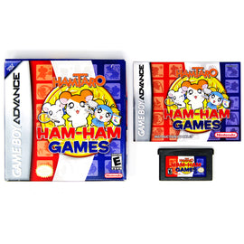 Hamtaro Ham-ham Games (Nintendo Game Boy Advance / GBA)