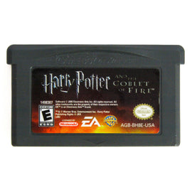 Harry Potter and the Goblet of Fire (Nintendo Game Boy Advance / GBA)