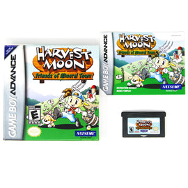 Harvest Moon: Friends Mineral Town (Nintendo Game Boy Advance / GBA)