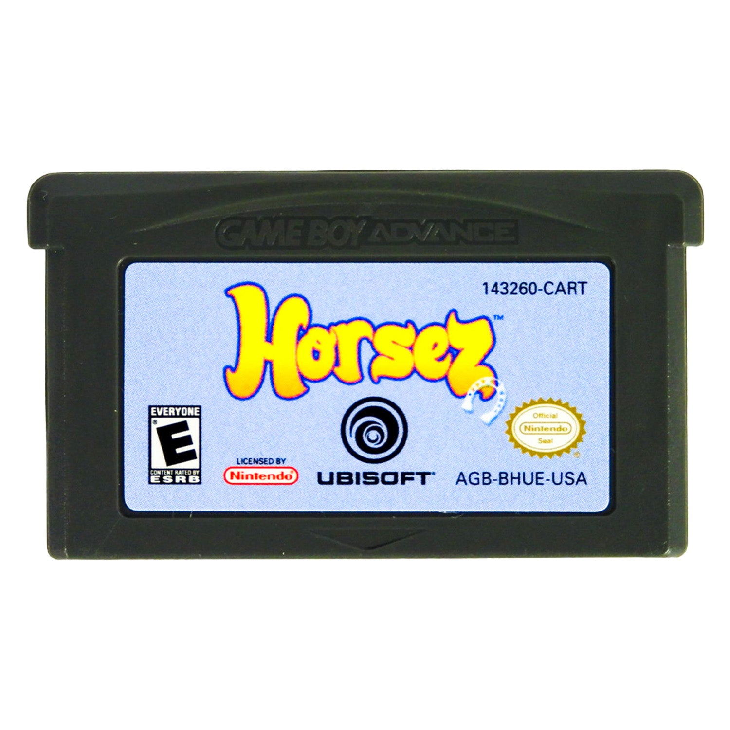 Horsez (Nintendo Game Boy Advance / GBA)