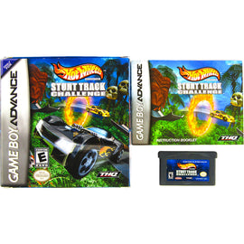 Hot Wheels: Stunt Track Challenge (Nintendo Game Boy Advance / GBA)
