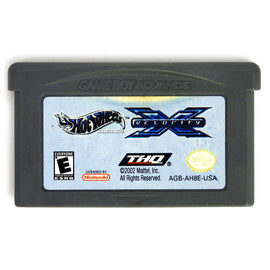 Hot Wheels Velocity X (Nintendo Game Boy Advance / GBA)