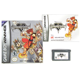 Kingdom Hearts: Chain of Memories (Nintendo Game Boy Advance / GBA)