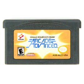 Konami Collector's Series Arcade Advanced (Nintendo Game Boy Advance / GBA)