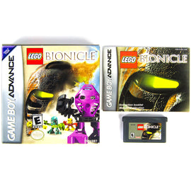 LEGO Bionicle (Nintendo Game Boy Advance / GBA)