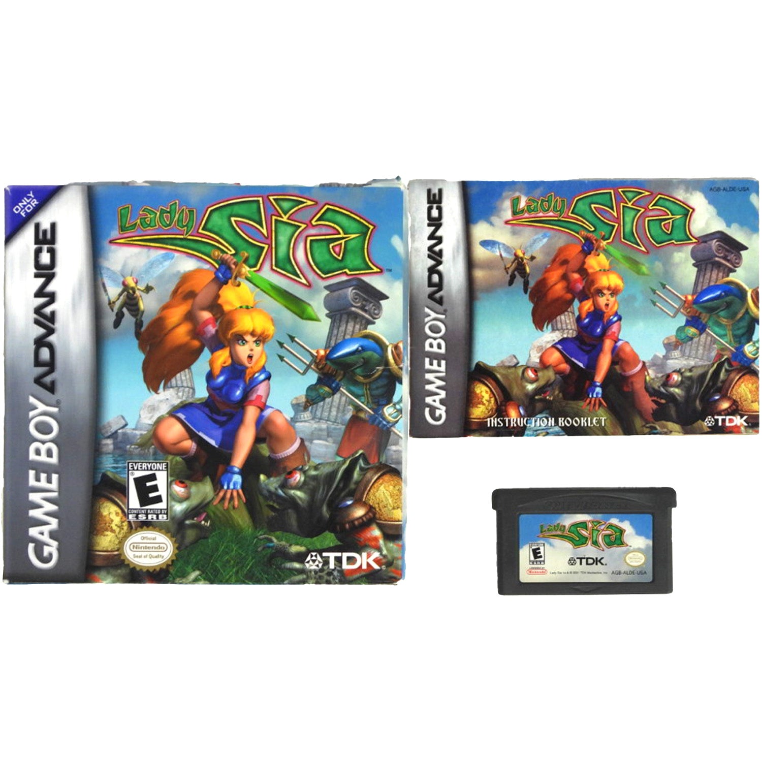 Lady Sia (Nintendo Game Boy Advance / GBA)