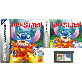 Lilo and Stitch (Nintendo Game Boy Advance / GBA)