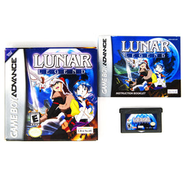 Lunar Legend (Nintendo Game Boy Advance / GBA)