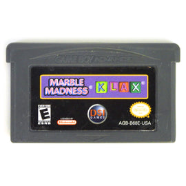 Marble Madness & Klax (Nintendo Game Boy Advance / GBA)
