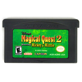 Magical Quest 2 Starring Mickey and Minnie (Nintendo Game Boy Advance / GBA)