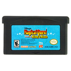Magical Quest Starring Mickey And Minnie (Nintendo Game Boy Advance / GBA)