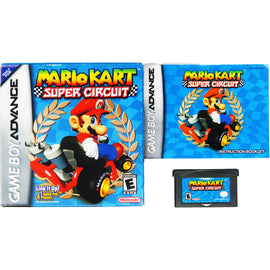 Mario Kart Super Circuit (Nintendo Game Boy Advance / GBA)
