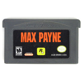 Max Payne (Nintendo Game Boy Advance / GBA)