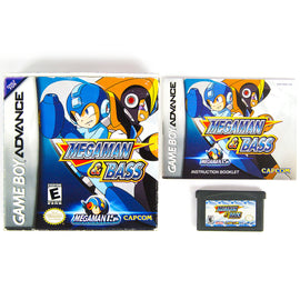 Mega Man And Bass (Nintendo Game Boy Advance / GBA)