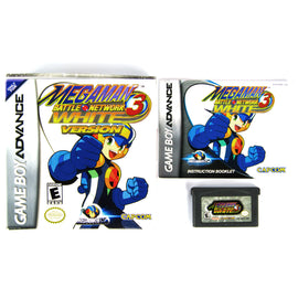 Mega Man Battle Network 3: White (Nintendo Game Boy Advance / GBA)