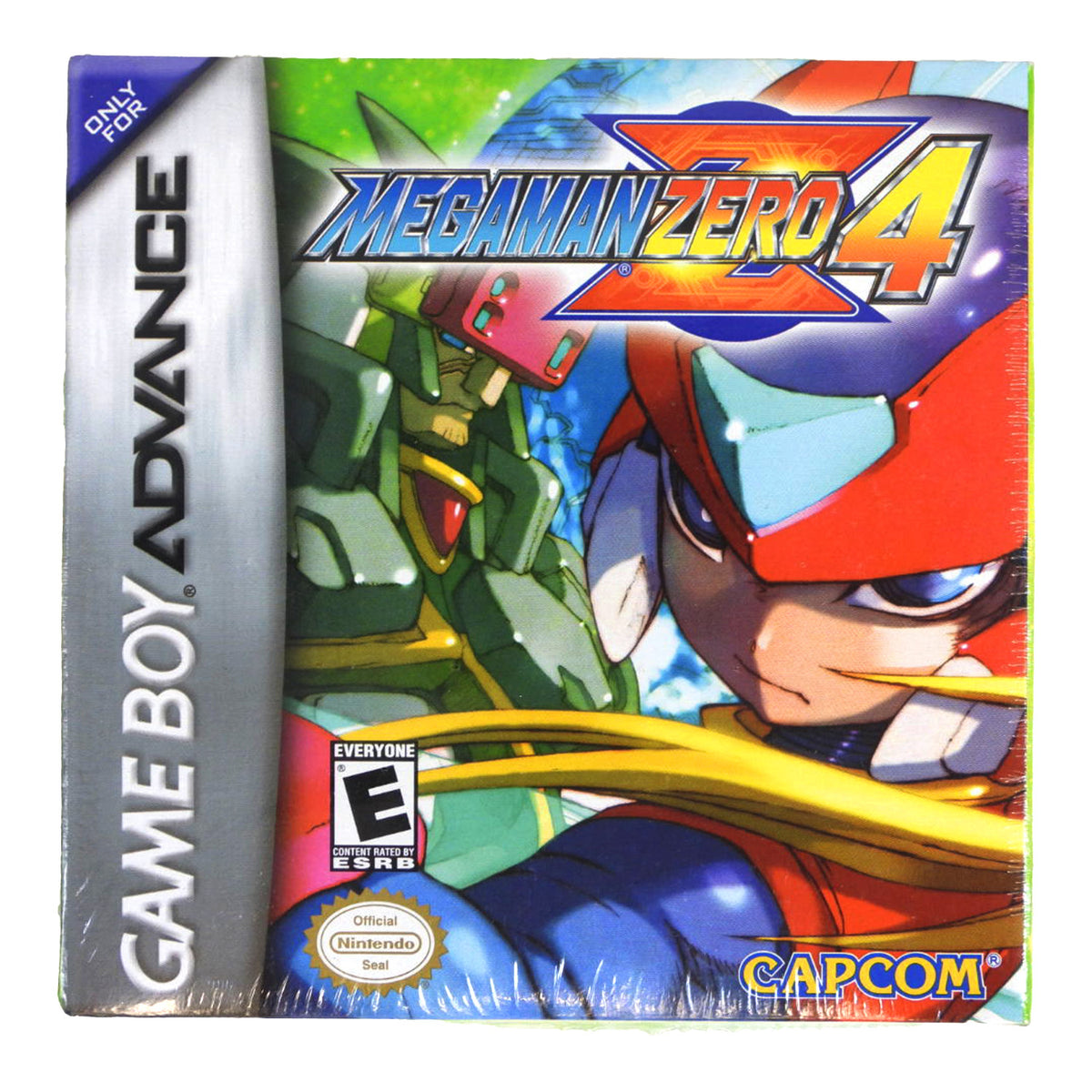 Mega Man Zero 4 (Nintendo Game Boy Advance / GBA)