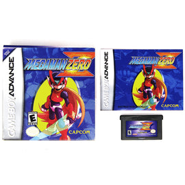 Mega Man Zero (Nintendo Game Boy Advance / GBA)