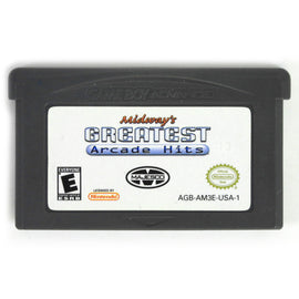 Midway's Greatest Arcade Hits (Nintendo Game Boy Advance / GBA)