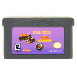 Millipede / Super Breakout / Lunar Lander (Nintendo Game Boy Advance / GBA)
