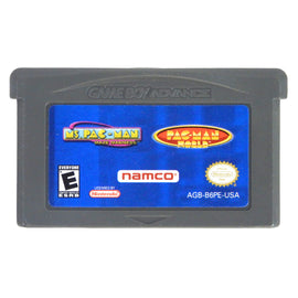 Ms. Pac-Man Maze Madness Pac-Man World (Nintendo Game Boy Advance / GBA)