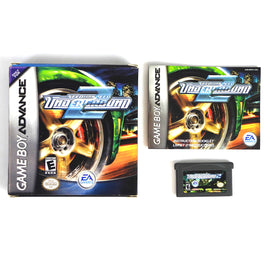 Need For Speed: Underground 2 (Nintendo Game Boy Advance / GBA)