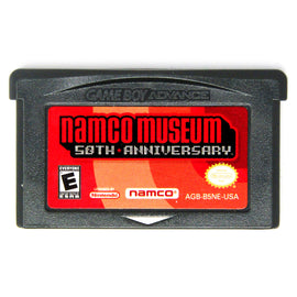 Namco Museum 50th Anniversary (Nintendo Game Boy Advance / GBA)