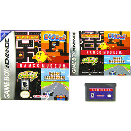 Namco Museum (Nintendo Game Boy Advance / GBA)