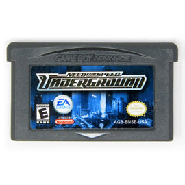 Need For Speed Underground (Nintendo Game Boy Advance / GBA)