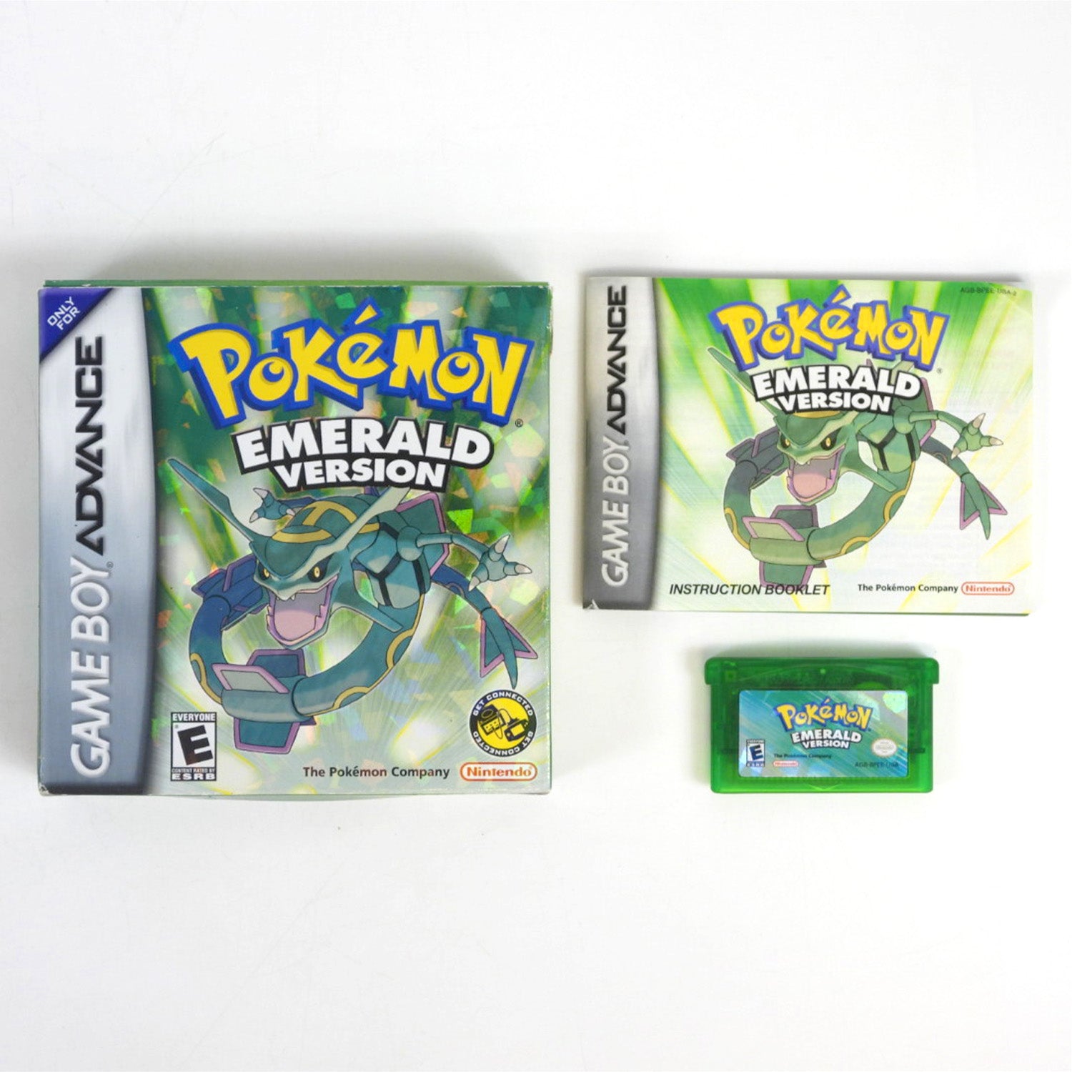 Pokemon Emerald (Game Boy Advance / GBA) – Retro MTL