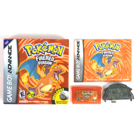 Pokemon FireRed (Nintendo Game Boy Advance / GBA)