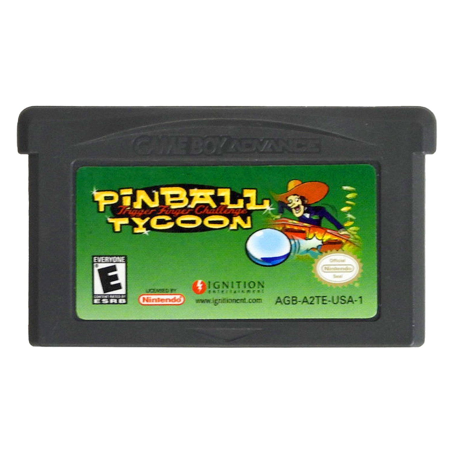 Pinball Tycoon (Nintendo Game Boy Advance / GBA)