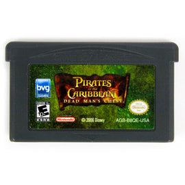 Pirates of the Caribbean Dead Man's Chest (Nintendo Game Boy Advance / GBA)