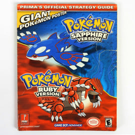 Pokemon Ruby & Sapphire [Prima Games] (Game Guide)