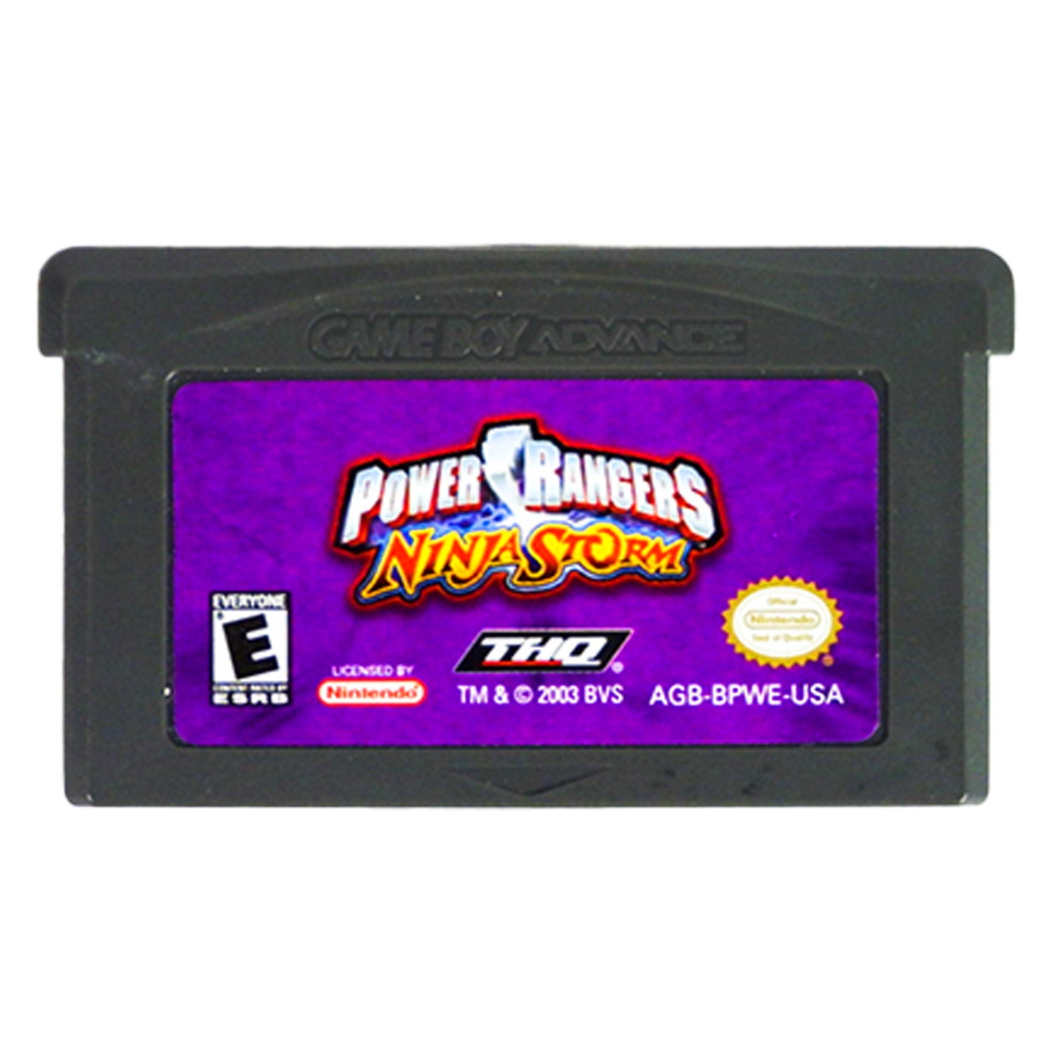 Power Rangers Ninja Storm (Nintendo Game Boy Advance / GBA)