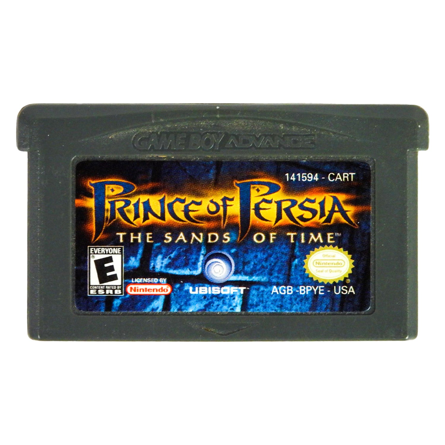 Prince of Persia: Sands of Time (Nintendo Game Boy Advance / GBA)