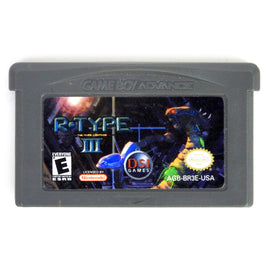 R-Type III 3 The Third Lightning (Nintendo Game Boy Advance / GBA)