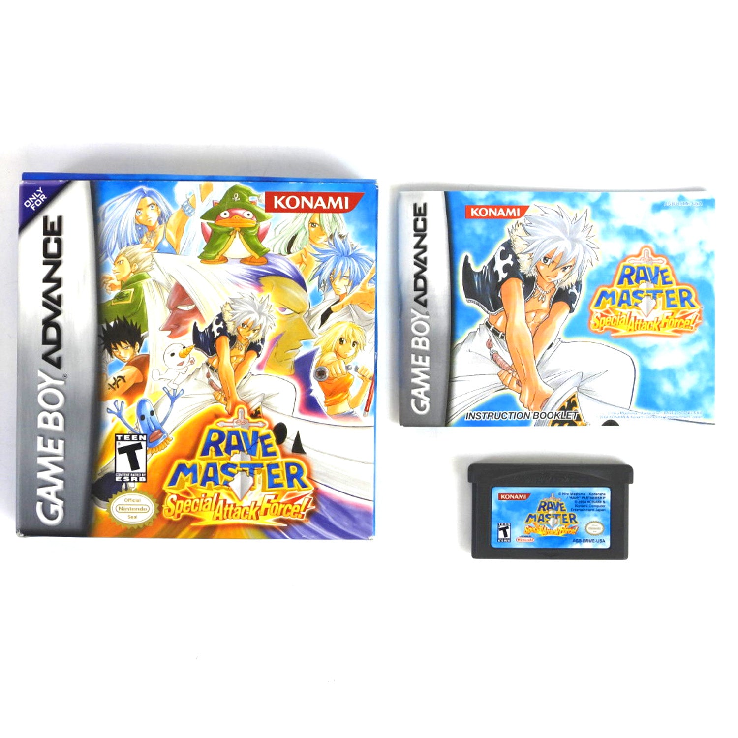 Nintento Rave Rave Master Special Attack Force (Nintendo Game Boy Advance / GBA ...