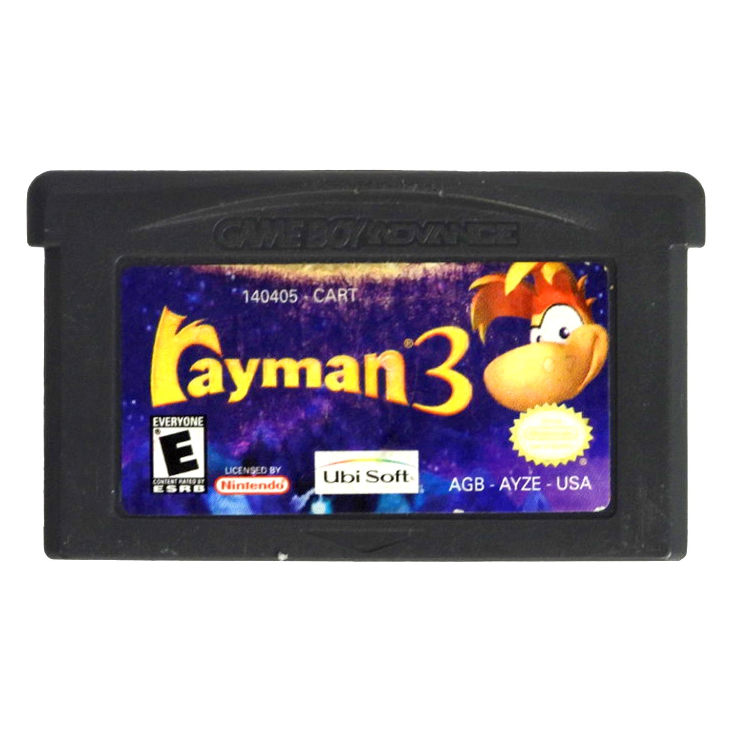 Rayman 3 (Nintendo Game Boy Advance / GBA)
