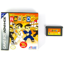 River City Ransom (Nintendo Game Boy Advance / GBA)