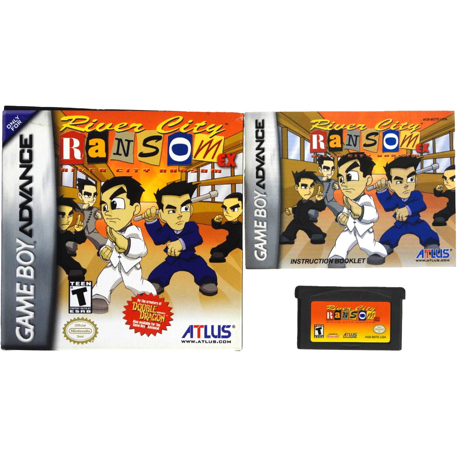 River City Ransom (Nintendo Game Boy Advance / GBA)