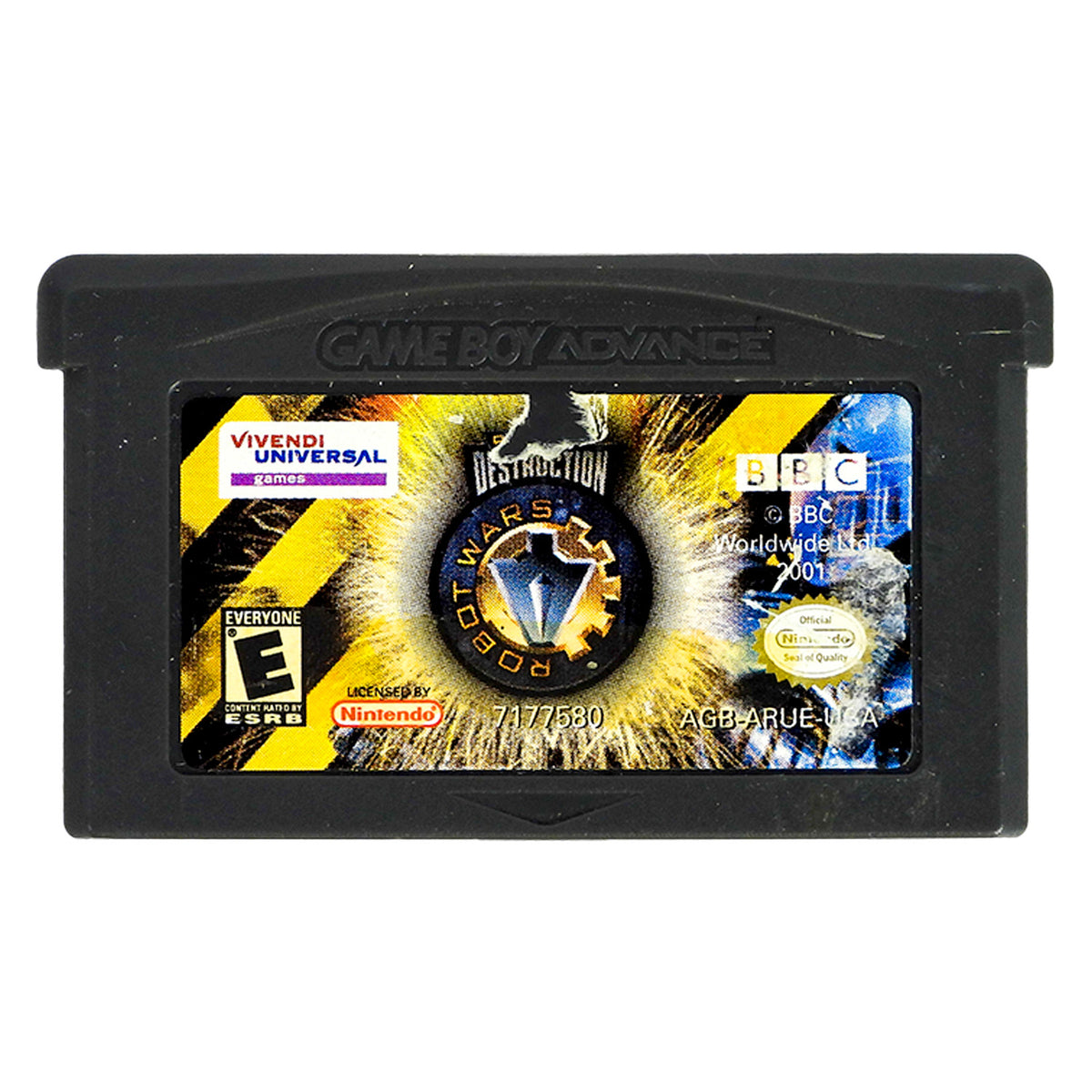 Robot Wars Advanced Destruction (Nintendo Game Boy Advance / GBA)