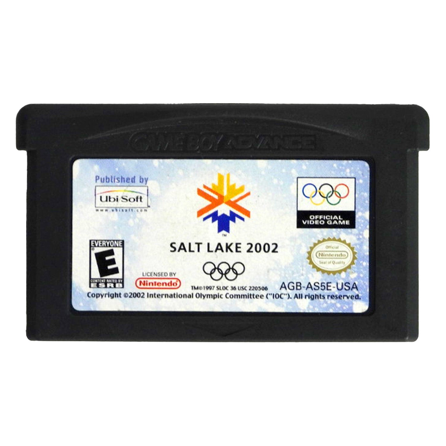 Salt Lake 2002 (Nintendo Game Boy Advance / GBA)