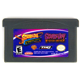 Scooby Doo Cyber Chase And Mystery Mayhem (Nintendo Game Boy Advance / GBA)