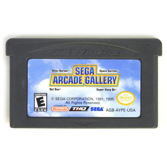 Sega Arcade Gallery (Nintendo Game Boy Advance / GBA) – Retro MTL