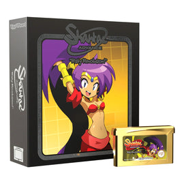 Shantae Advance: Risky Revolution [Collector's Edition] [Limited Run Games] (Nintendo Game Boy Advance / GBA)
